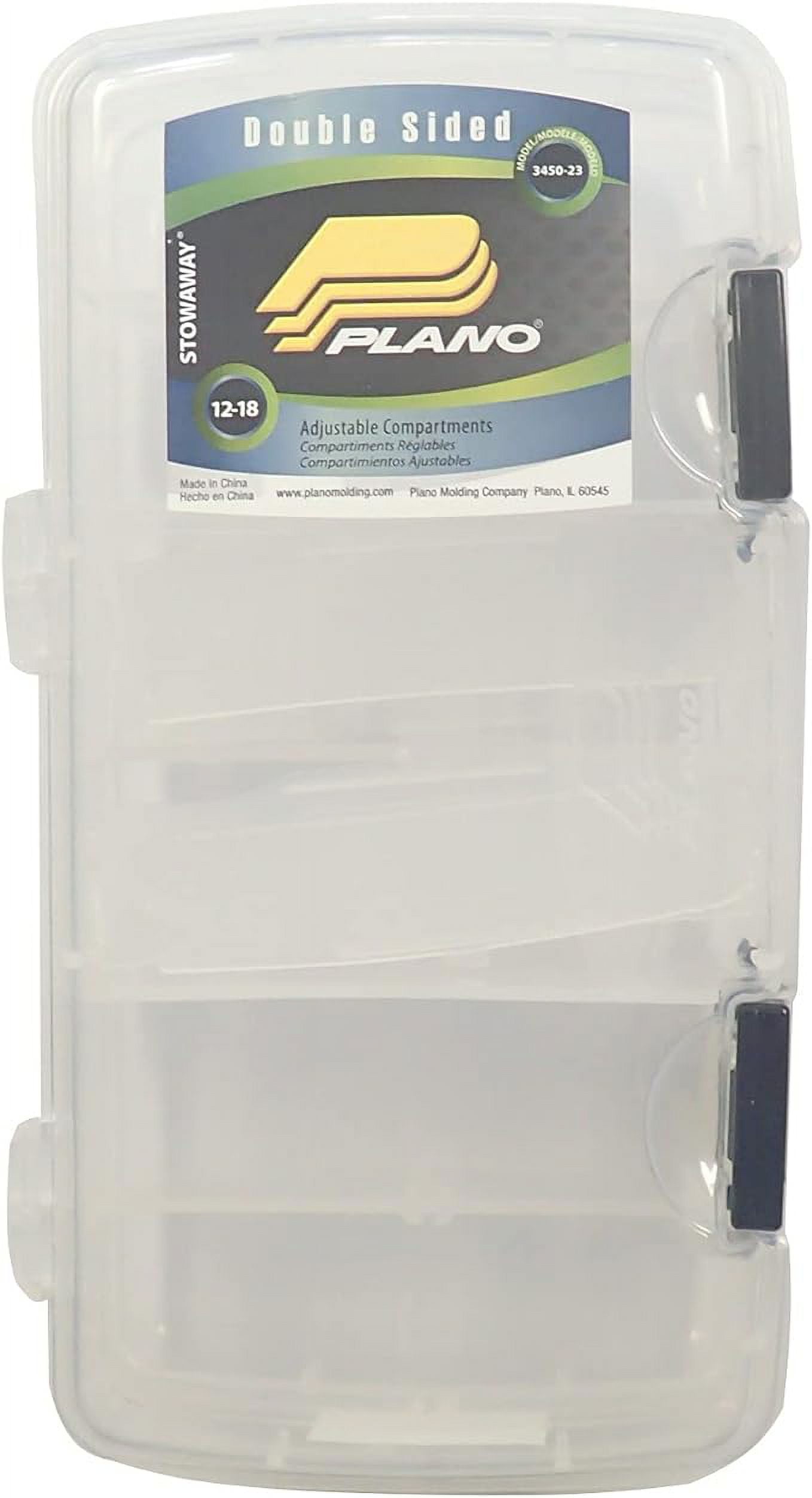 Plano 3450-23 Double-Sided Tackle Box, Premium Tackle Storage 