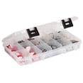 thumbnail image 1 of Plano 3600 Transparent Fishing Tackle Box with Trays 18 Compartments, 1 of 2