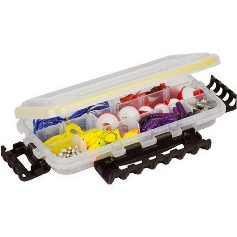 Plano 3700 Deep Waterproof StowAway, Outdoor Tackle Box Storage - Walmart.com Plano 3700 Deep Waterproof StowAway, Outdoor Tackle Box Storage - Walmart.com