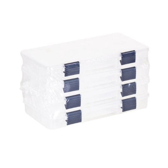 Plano 4-Level Fishing Tackle Boxes, 9 Compartments