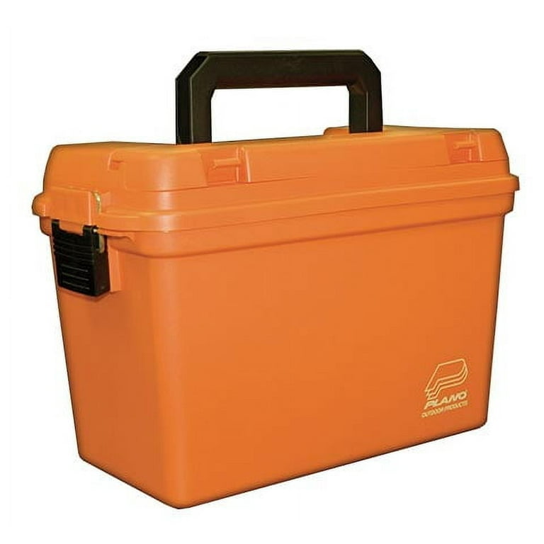 Plano 56018202 Dry Storage Box Orange 15 L x W x 10