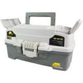 thumbnail image 1 of Plano 6201 One-Tray Tackle Box, Bait Storage, Extending Cantilever-tray Design, 1 of 15