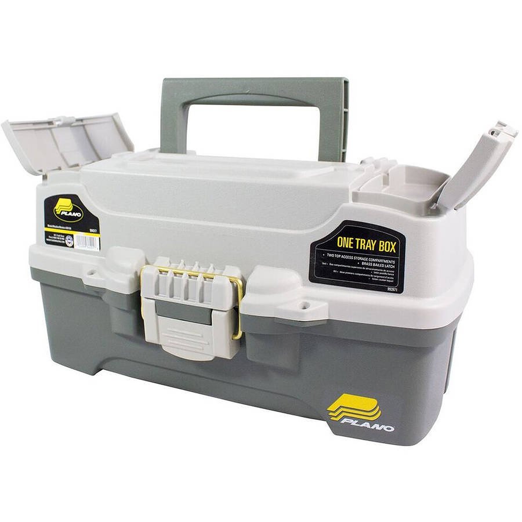 Plano Fishing Tackle Boxes & Bait Storage, TwoLevel Tackle Storage