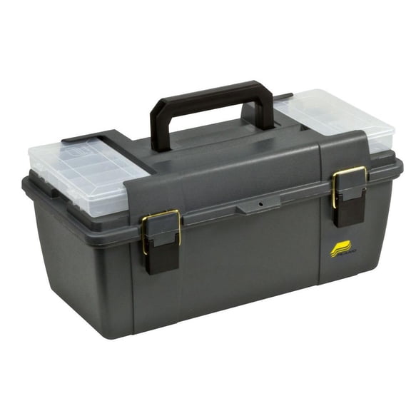 Durham Steel Compartment Box Rack with 5 of Adjustable Divider Plastic Boxes, 13-1/2 x 9-1/8 x 13-1/, Lot of 4