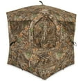 thumbnail image 1 of Plano AMEBL3029 Ameristep Outdoor 3 Person Brickhouse Hunting Blind, Camouflage, 1 of 7