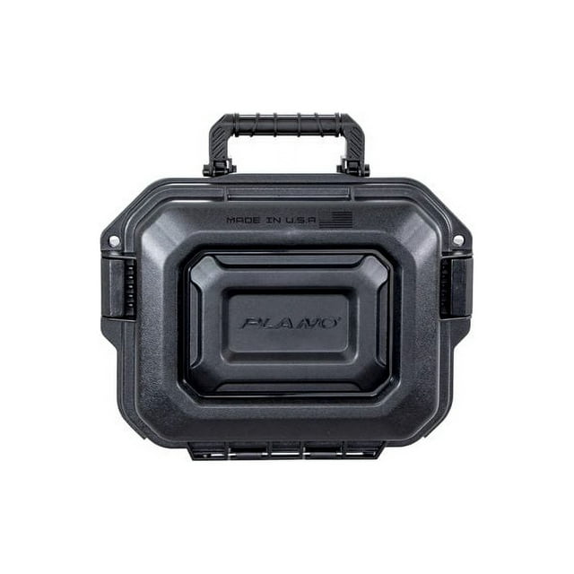 Plano AW2 Single Pistol Case, AllWeather Waterproof Travel Gun Case