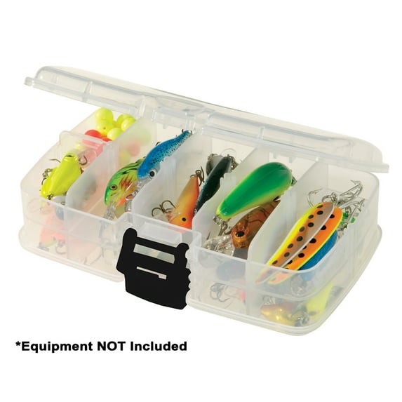 Plano Adjustable Double-Sided Stowaway® Small 3400 - Clear | Bundle of 2