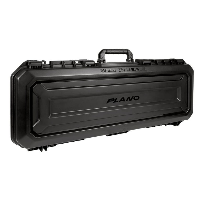 Plano All Weather Gun Cases: Industrial Construction and a Dri-Loc