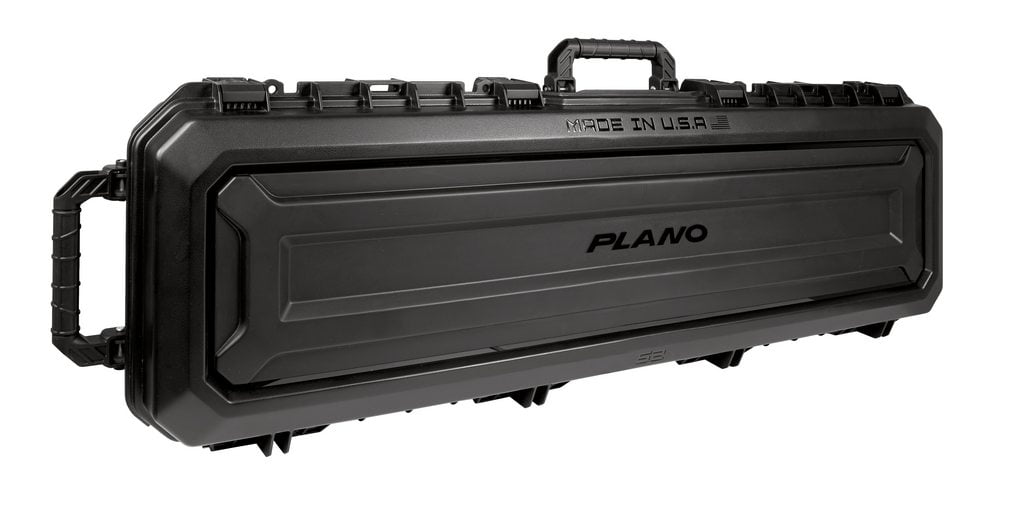 Plano All Weather 52 Wheeled Rifle Case, Black