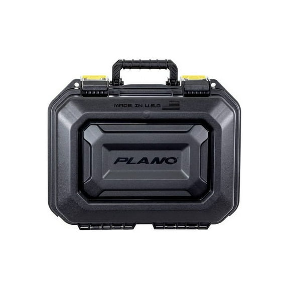 Plano All-Weather Double Pistol Case Watertight & Dt-Proof Gun Case, Black