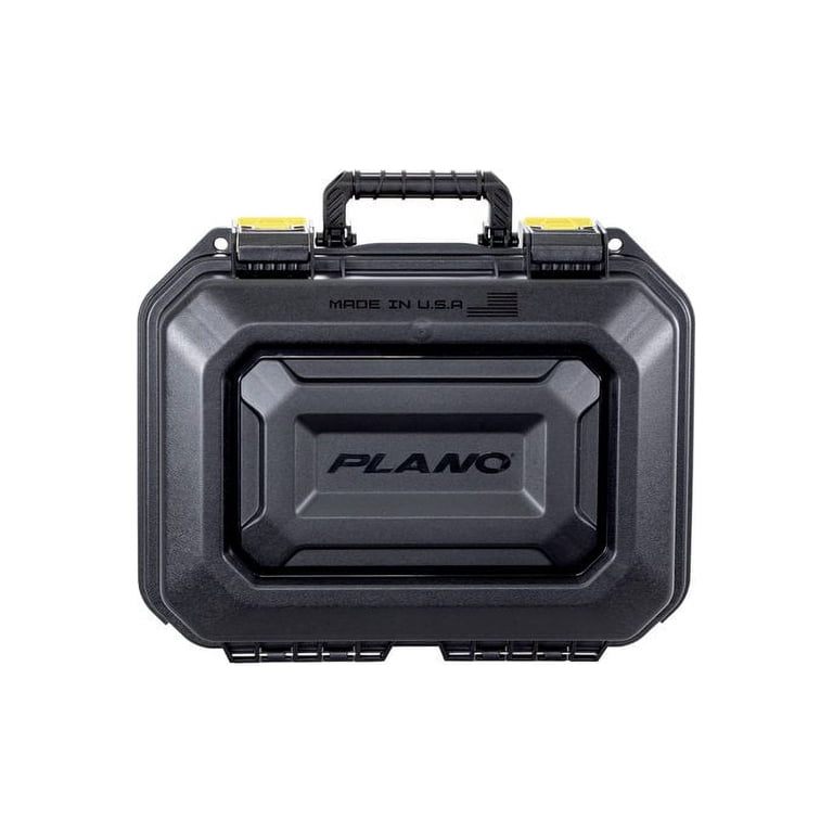 Plano All Weather 2 Two-Pistol Case, Heavy-Duty (Black) - Walmart.com