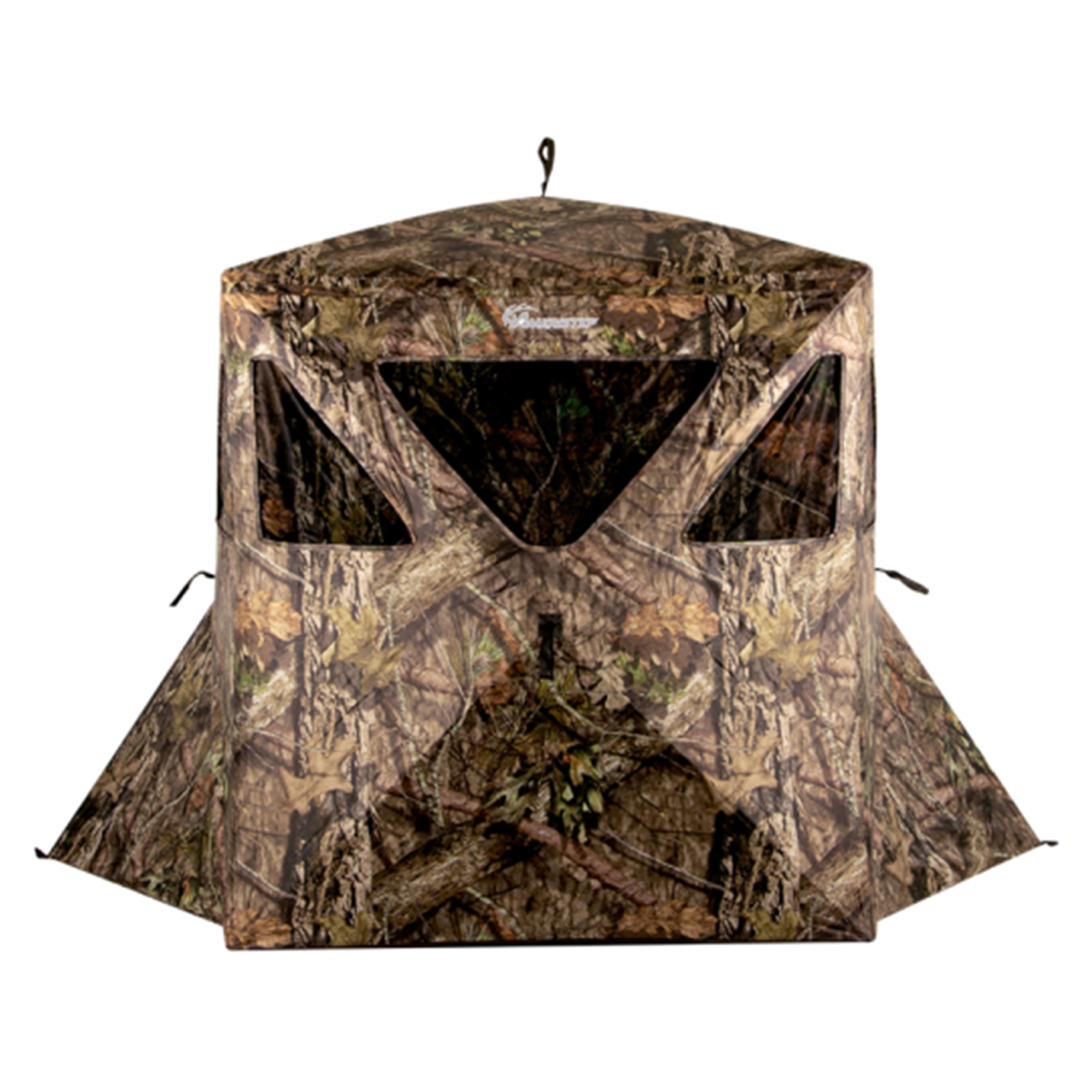 Plano Ameristep Care Taker Outdoor 2 Person Kick Out Hunting Blind, Camo - image 1 of 9
