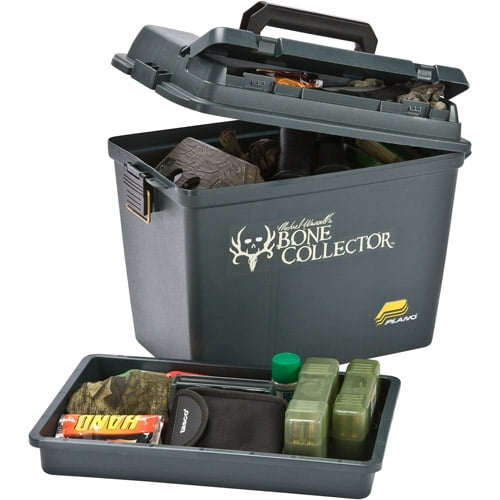 Plano Bone Collector Series All Weather Double Scoped Rifle Case with