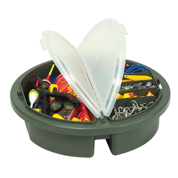Plano Bucket Topper, Bait Storage, 5 gal Bucket