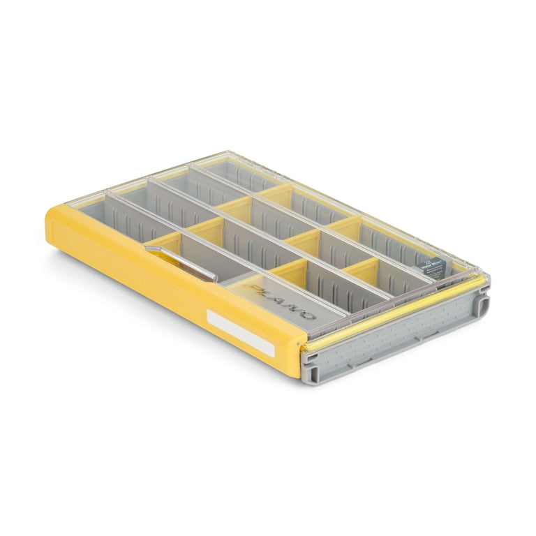 full size waterproof plano tackle box Stowaway 5-20 Utility Boxes 3640-10 White Water Outfitters Rustricor corrosion resistant technology helps combat rust and corrosion Plano StowAway Waterproof 3600 Standard