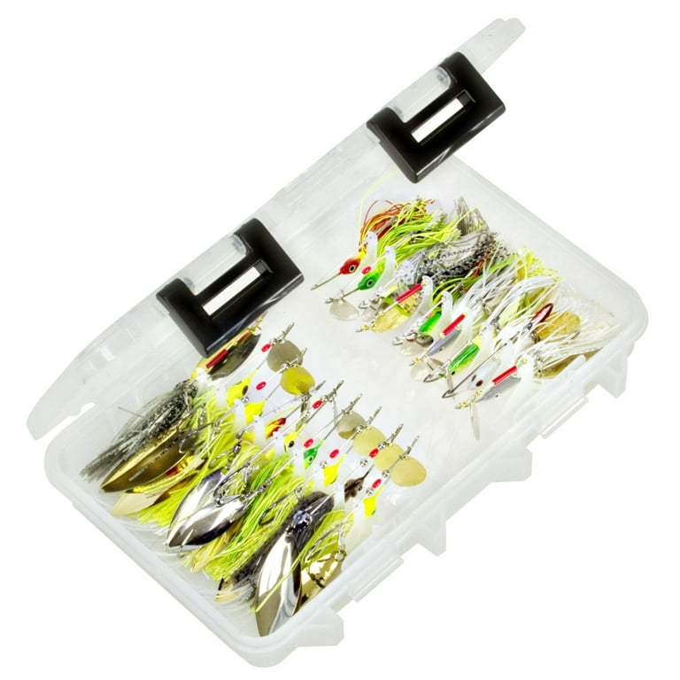 Spinnerbait tackle box deals