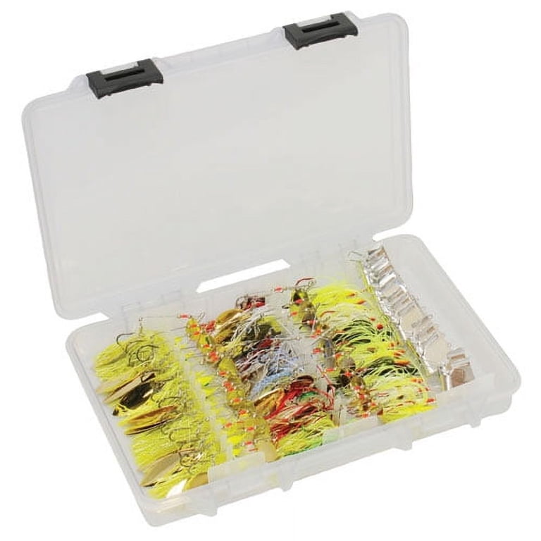 best tackle box for spinnerbaits PLANO 56 hook grooves Plano Elite Series Spinnerbait and