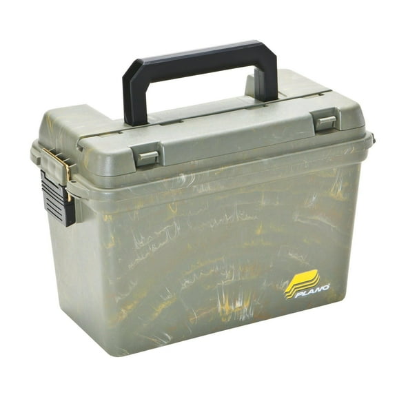 Plano Field Ammo Box, Camo, Large Plastic Ammo Storage