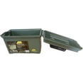 thumbnail image 1 of Plano Field Ammo Box, OD Green, Medium Plastic Ammo Storage, 1 of 3