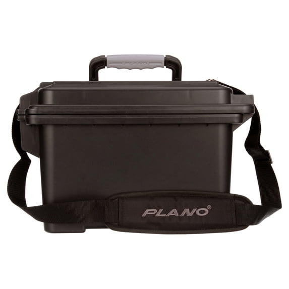 Plano Field Locker Ammo Can Box, Black, Premium Ammunition Storage