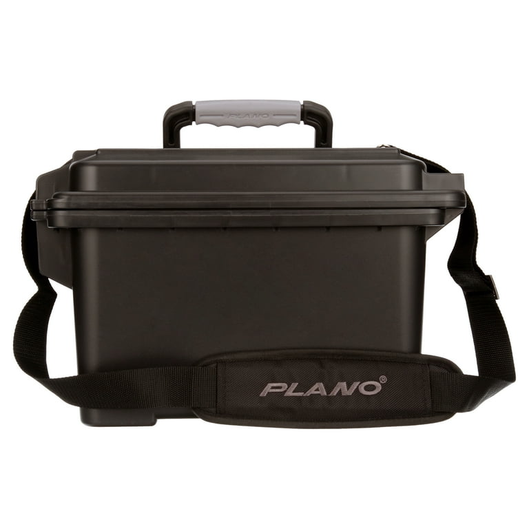 Plano Field Locker Ammo Can Box, Black, Premium Ammunition Storage 