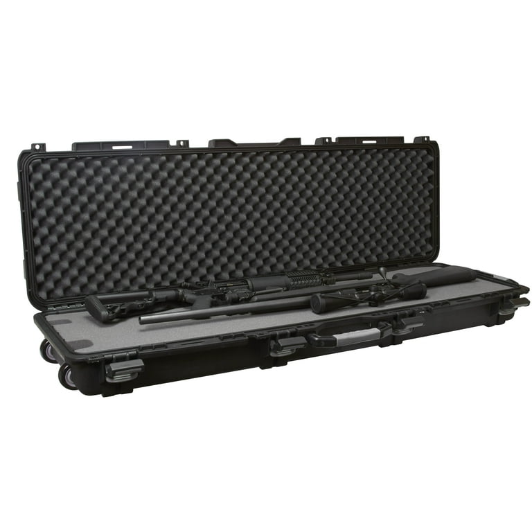 Plano Field Locker Double Long Mil-Spec Hard Gun Case