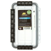 Plano Fishing 3400 Series Waterproof, Resistant to Wear & Tear Stowaway Tackle Box, Clear