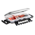 thumbnail interactive-video image 1 of Plano Fishing 3400 Series Waterproof, Resistant to Wear & Tear Stowaway Tackle Box, Clear, 1 of 10