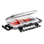 Plano Fishing 3400 Series Waterproof, Resistant to Wear & Tear Stowaway Tackle Box, Clear