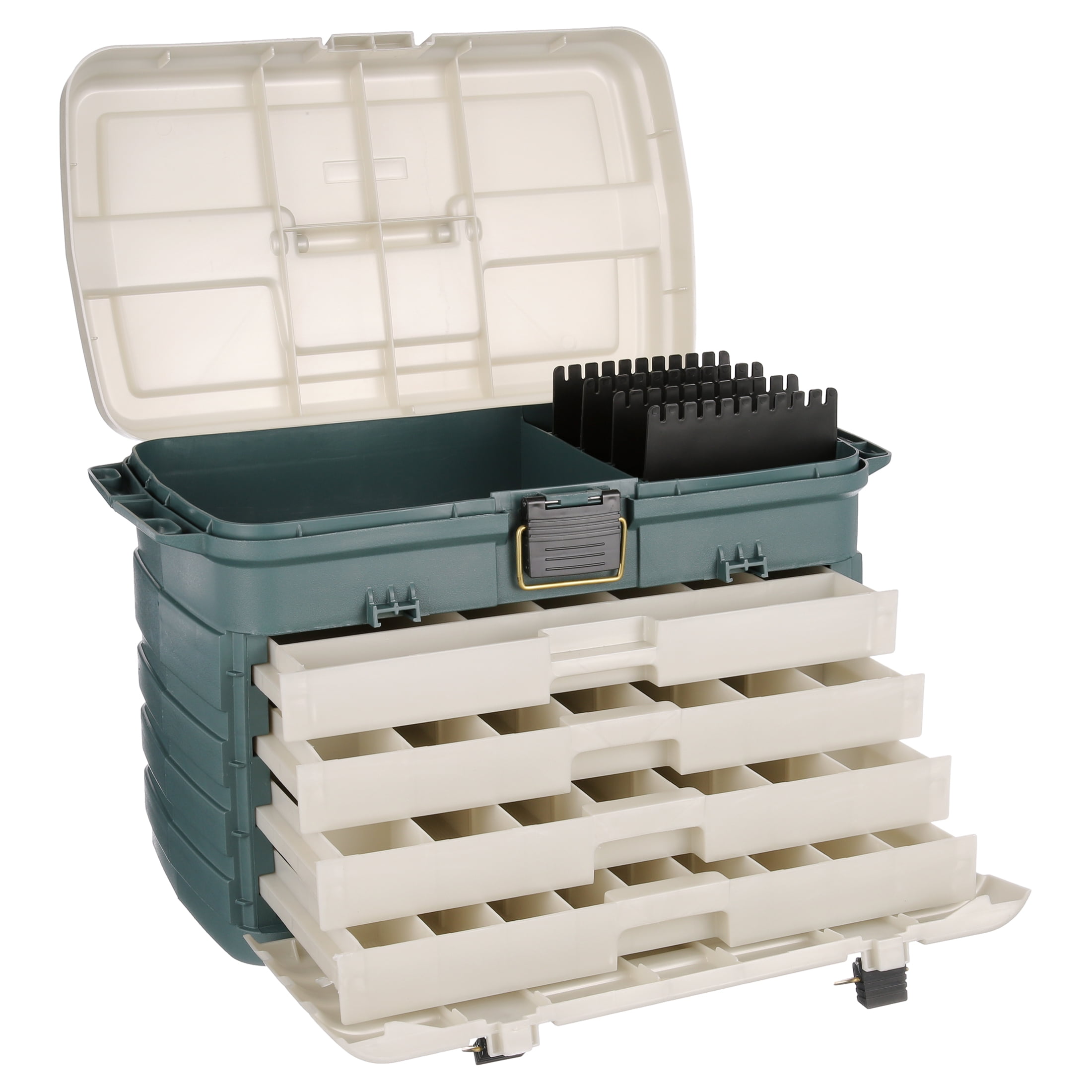 Fishing Four-Drawer Tackle Box - Walmart.com