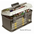 thumbnail image 1 of Plano Fishing Guide Series Five Utility Pro System Tackle Box, Graphite / Sandstone, 1 of 8