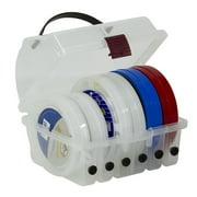 Plano Fishing, ProLatch Leader Spool Box, Transparent