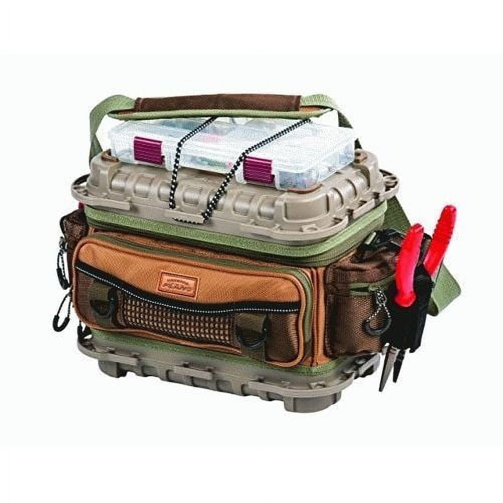 Plano Fishing Tackle Bag 3500 Series w/ Multi-Compartment Storage Plano Fishing Tackle Bag 3500 Series w/ Multi-Compartment Storage
