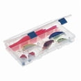 thumbnail image 1 of Plano Fishing Tackle Boxes & Bait Storage, Prolatch Adjustable Transparent Stowaway Utility Box, Clear, 1 of 9