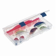 Plano Fishing Tackle Boxes & Bait Storage, Prolatch Adjustable Transparent Stowaway Utility Box, Clear