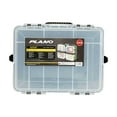 thumbnail image 1 of Plano Flex N' Go Satchel Fishing Tackle Boxes & Bait Storage, Green / Clear, Medium, 1 of 7