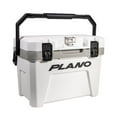 thumbnail image 1 of Plano Frost 14 Quart Heavy Duty Cooler w/ Built In Bottle Opener and Dry Basket, White, 1 of 11
