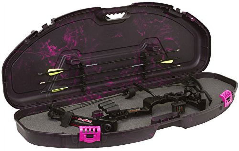 Plano Fusion Bow Case Pink Small