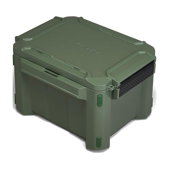Plano GoNow™ Box - Small, Size Small, Olive Drab