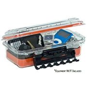Plano Guide Series 3500 Field Box Waterproof Case, Orange, Small