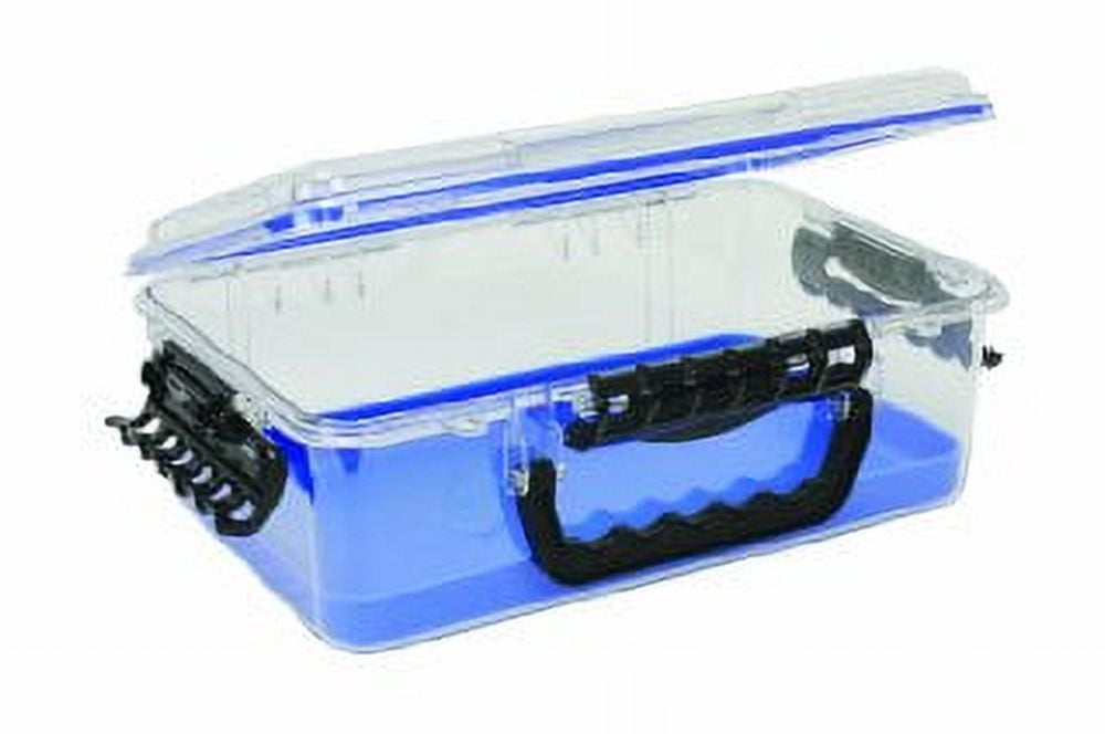 Plano Guide Series 3700 Field Box Waterproof Case, Blue, Large 