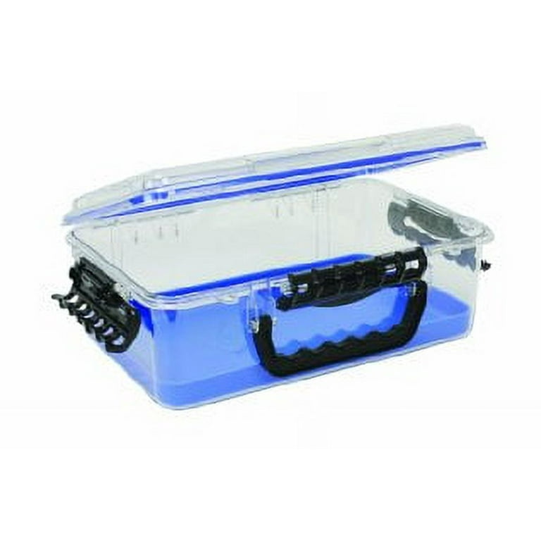 Plano Guide Series Waterproof Case 3700 - Blue/Clear