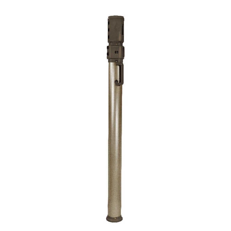 Plano Guide Series Adjustable Rod Tube, Graphite/Sandstone