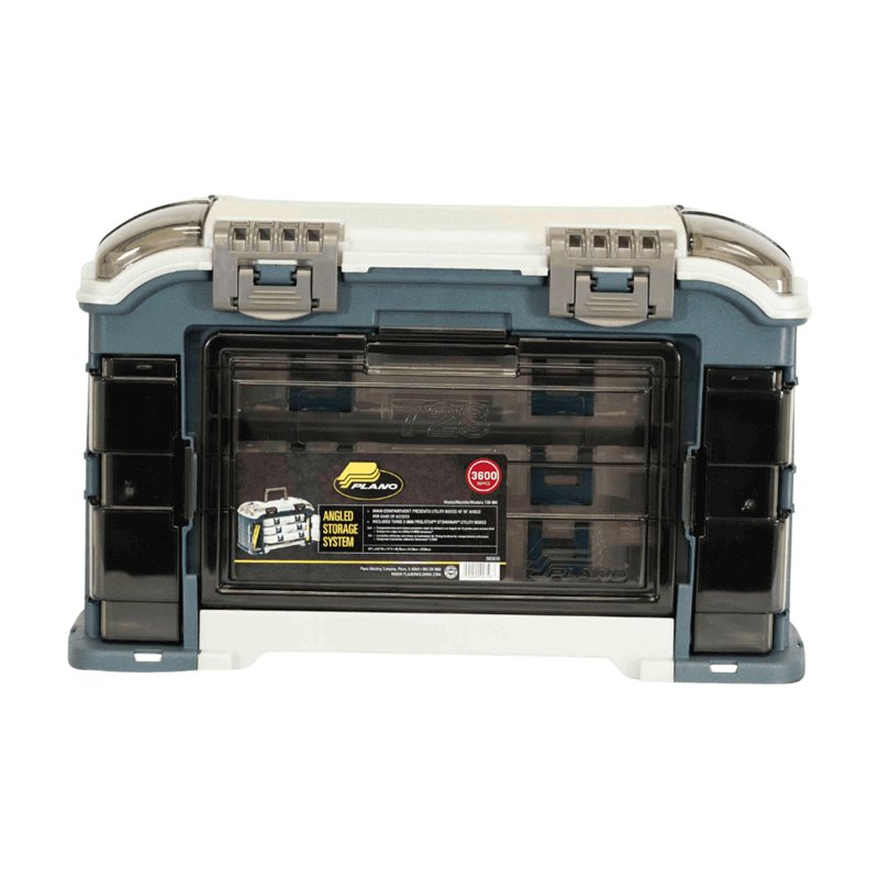 Plano Angled Tackle System w/ 3x 3560 Stowaway Boxes