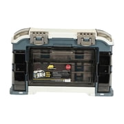 Plano Elite Angled Tackle System 3600, Blue and Silver
