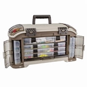 Plano Guide Series Angled StowAway Rack Fishing Tackle Box Storage Container