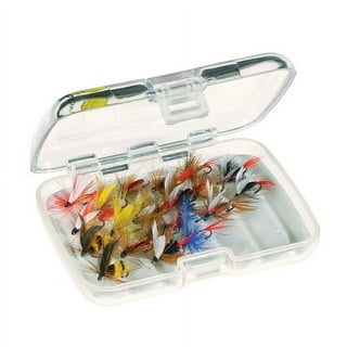 RiToEasysports Fishing Tackle Boxes, Small ABS Waterproof Fishing Storage  Container Lure Box Tackle Box Fishing Accessories for Bait Lure and Hooks  (Orange) : : Sports & Outdoors