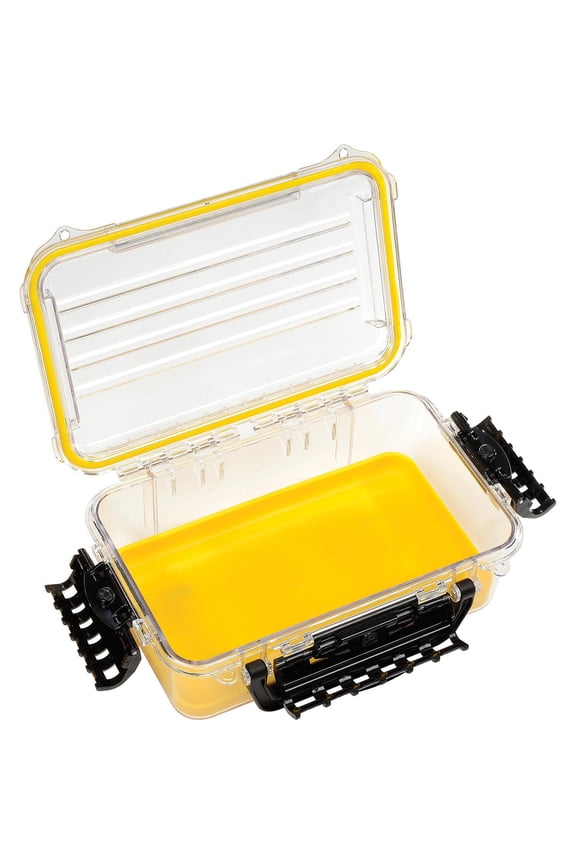 Guide Series PolyCarbonate Box, Medium, Yellow