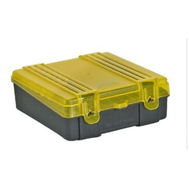 Plano Handgun Ammo Case .357 Mahnum, .38 Special, and .38 Smith & Wesson, Holds 100