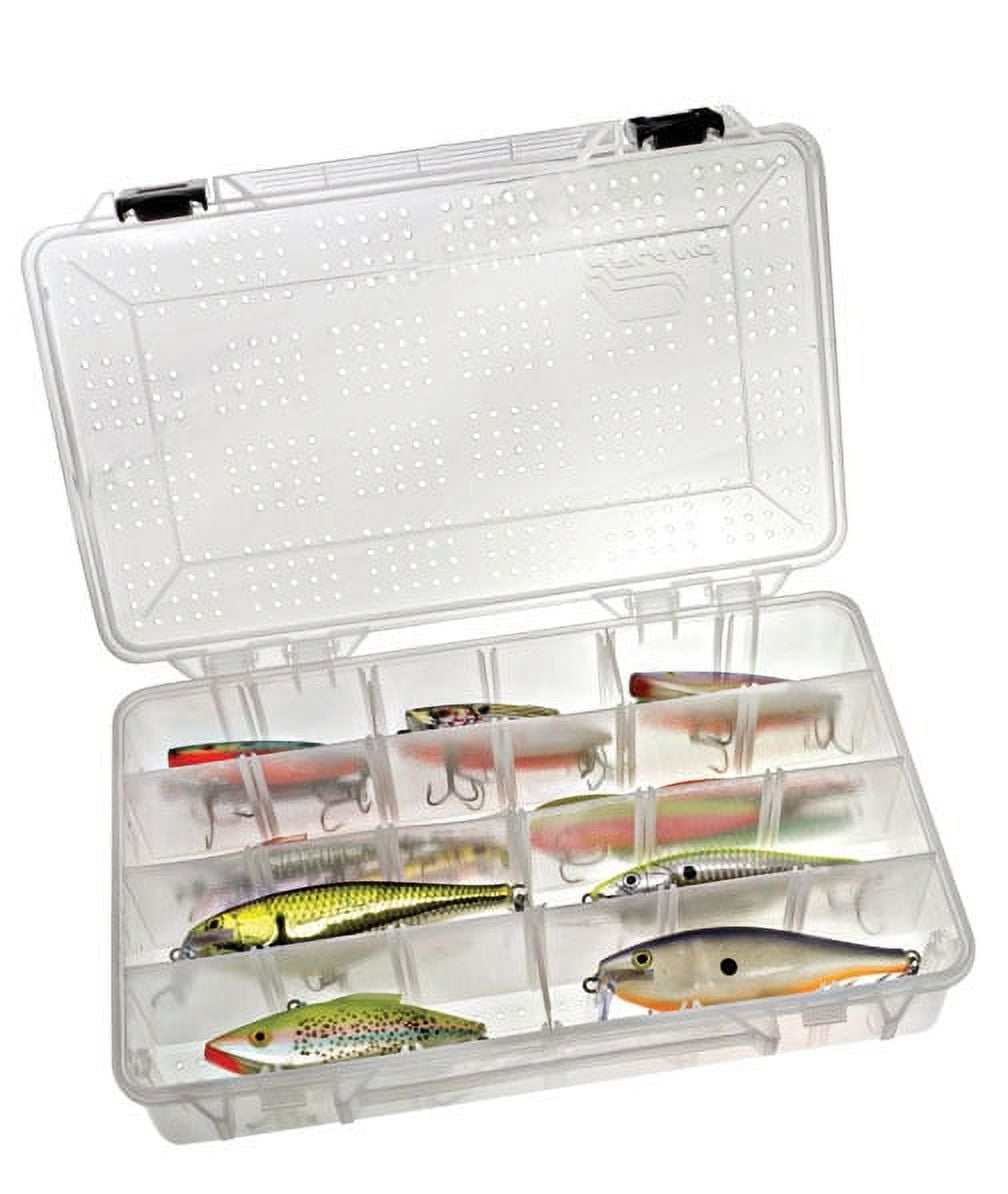 Plano Hydro-Flo™ StowAway®, 3700 Deep-size, Utility Boxes, Clear ...